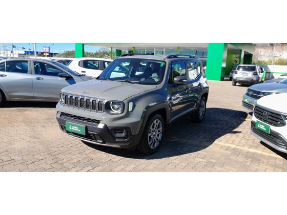 JEEP RENEGADE 1.3 T270 TURBO FLEX LONGITUDE AT6 JEEP RENEGADE 1.3 T270 TURBO FLEX LONGITUDE AT6